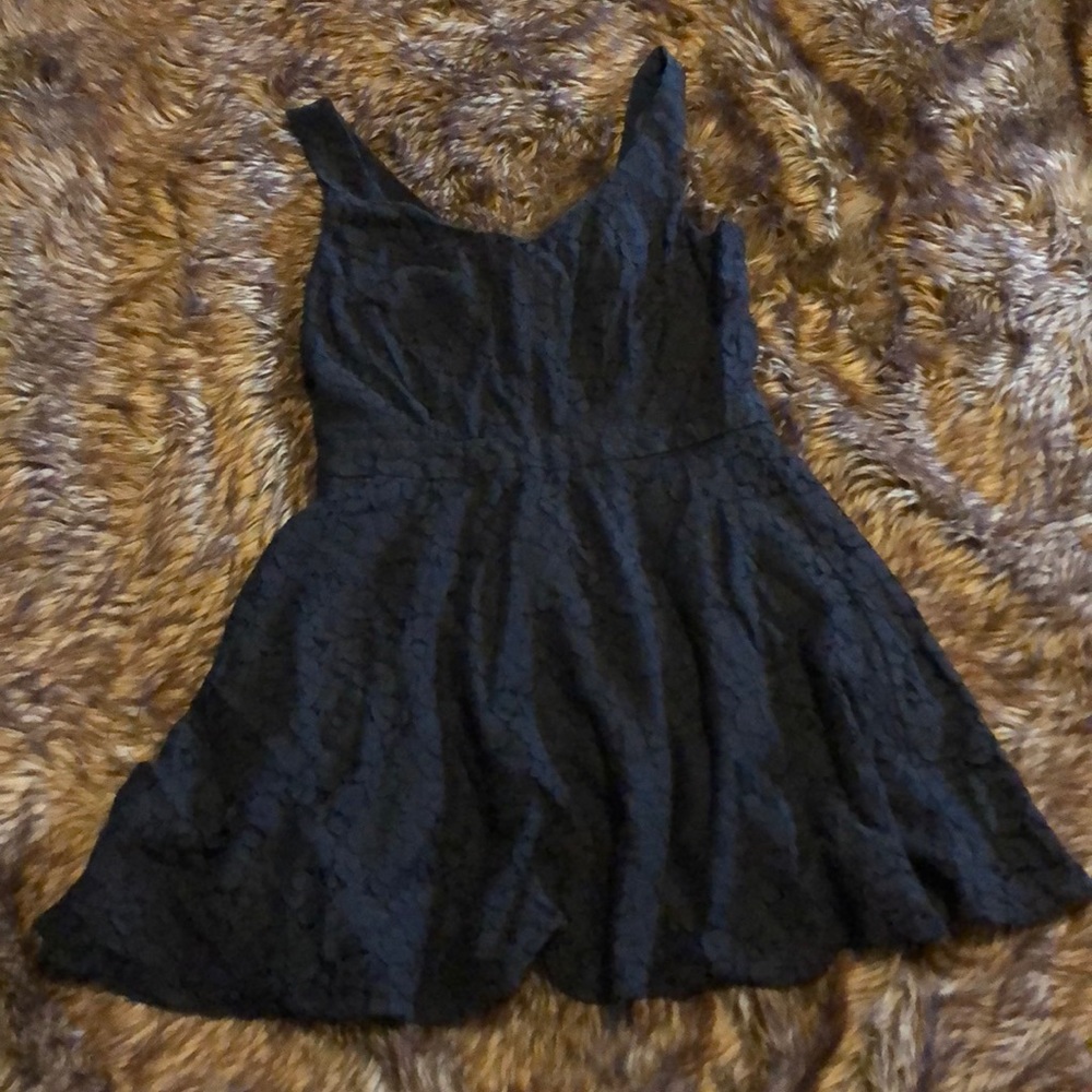 Black Lace Dress